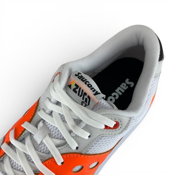 Saucony Azura OG White Orange Men\'s Shoes Sneakers S71024-1 main image 4